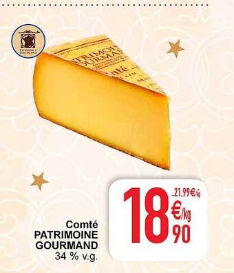Cora Comté patrimoine gourmand aanbieding