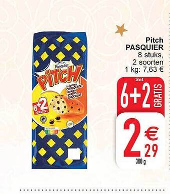 Cora Pitch pasquier aanbieding