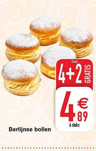 Cora Berlijnse bollen aanbieding