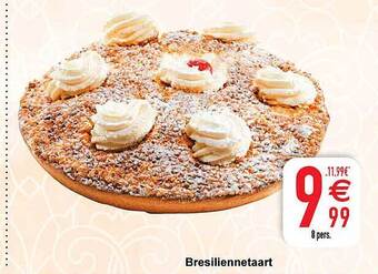 Cora Bresiliennetaart aanbieding