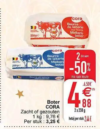 Cora Boter aanbieding