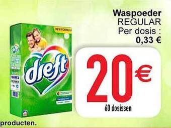 Cora Waspoeder aanbieding