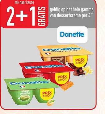 Cora Danette aanbieding