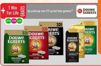 Cora Douwe egberts aanbieding