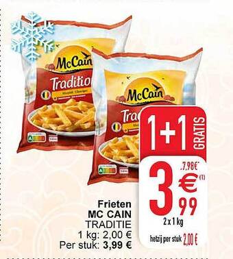 Frieten mc cain