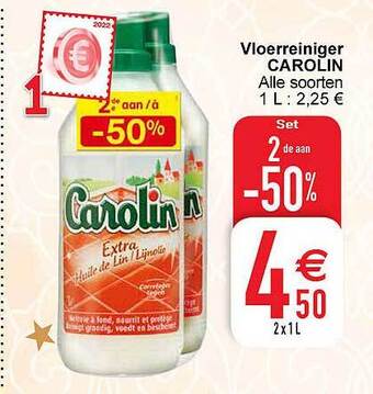 Cora Vloerreiniger carolin aanbieding