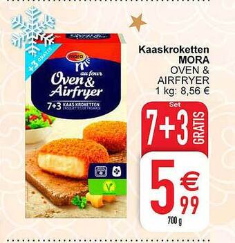 Cora Kaaskroketten mora aanbieding