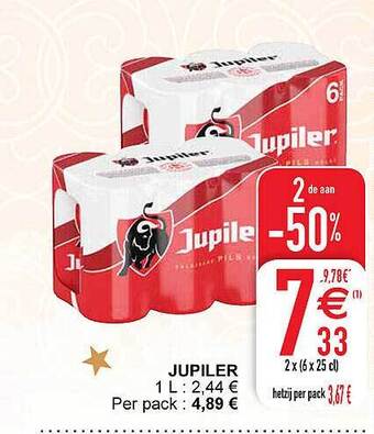 Cora Jupiler aanbieding