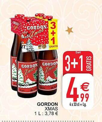 Cora Gordon xmas aanbieding