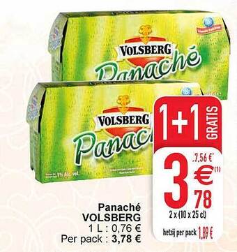 Cora Panaché volsberg aanbieding
