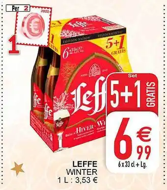 Cora Leffe winter aanbieding