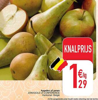Appelen of peren