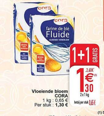 Cora Vloeiende bloem aanbieding