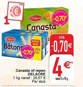 Cora Canasta or repen delacre aanbieding