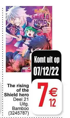 Cora The rising of the shield hero aanbieding