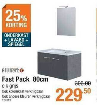 Cevo Allibert fast pack 80cm aanbieding