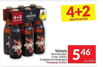 Victoria sterk blond bier