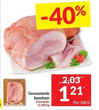 Intermarché Geroosterde beenham aanbieding