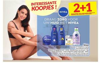 Intermarché Nivea gezichts of lichaamsverzorging aanbieding