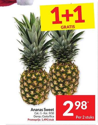 Ananas sweet