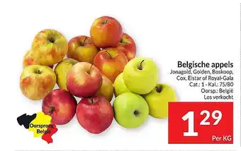 Belgische appels