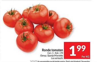 Intermarché Ronde tomaten aanbieding