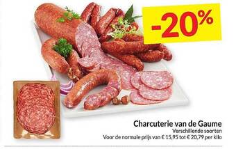 Charcuterie van de gaume
