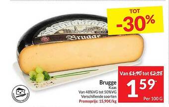 Intermarché Brugge kaas aanbieding