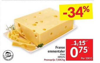 Franse emmentaler kaas