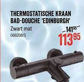 Thermostatische kraan baddouche edinburgh