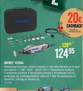 Dremel 4250ka