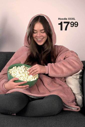 Zeeman Hoodie xxxl aanbieding