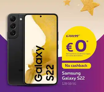 Proximus Samsung galaxy s22 128gb 5g aanbieding