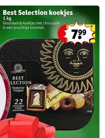 Kruidvat Best selection koekjes aanbieding