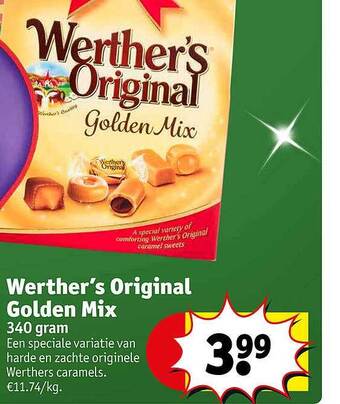 Werther's original golden mix