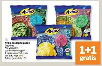 Aviko aardappelpuree