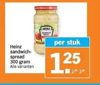 Heinz Sandwichspread 300gram