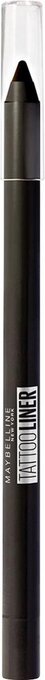 Bol.com Maybelline tattoo liner gel pencil - 900 deep onyx - zwart - waterproof oogpotlood aanbieding