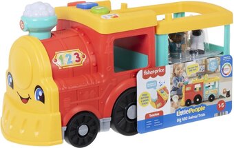 Bol.com Fisher-price little people lp grote dierentrein - meertalig aanbieding