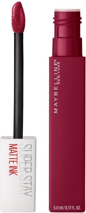 Bol.com Maybelline superstay matte ink lippenstift - 115 founder - rood aanbieding