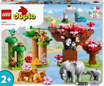 Bol.com Lego duplo wilde dieren van azië - 10974 aanbieding