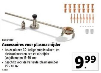 Lidl Accessoires voor plasmasnijder aanbieding