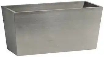 Dreamland Ecopot’s Rechthoekige bloembak Paris grey L 100 cm aanbieding