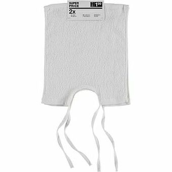Zeeman Baby slab aanbieding