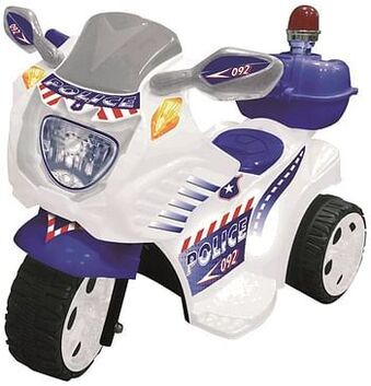 Dreamland Loko Toys scooter op 3 wielen Police aanbieding