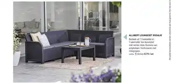 Dreamland Allibert Loungeset Rosalie aanbieding
