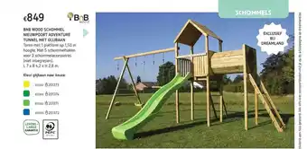 Dreamland Bnb Wood Schommel aanbieding