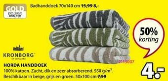 Horda handdoek