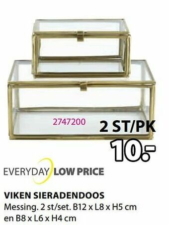 Viken sieradendoos