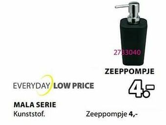 Jysk Mala zeeppompje aanbieding